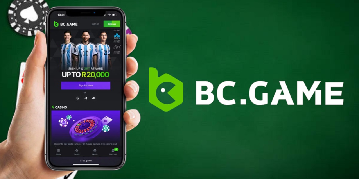BC Game мобильное приложение